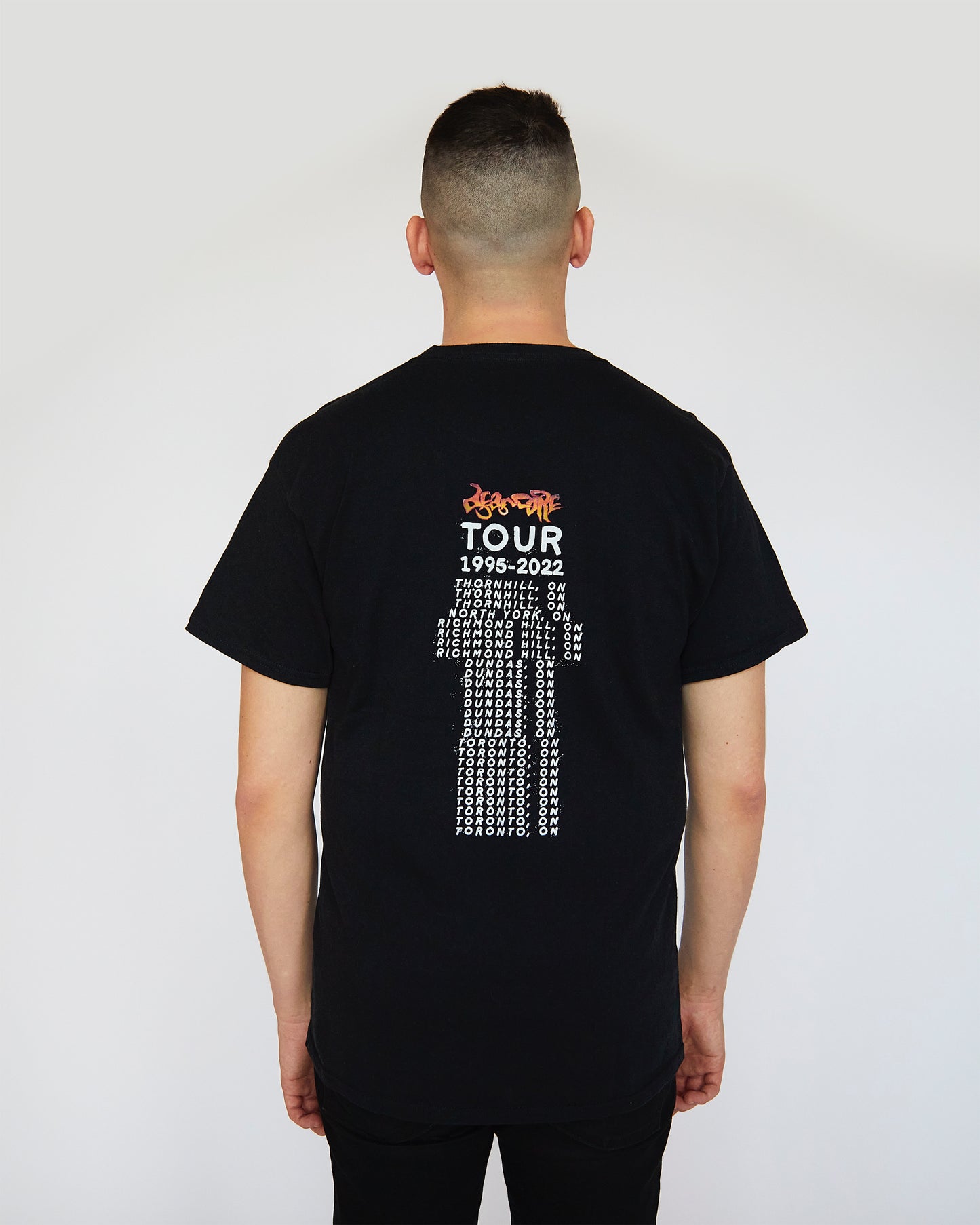 Deancore 'Life Tour'T-Shirt